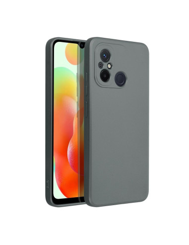Coque METALLIC pour XIAOMI Redmi 12C gris