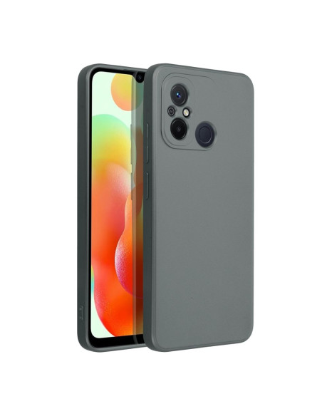 Coque METALLIC pour XIAOMI Redmi 12C gris