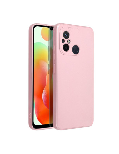 Coque METALLIC pour XIAOMI Redmi 12C rose