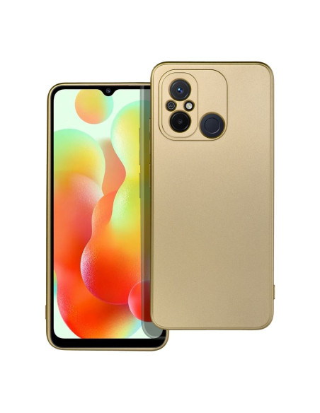 Coque METALLIC pour XIAOMI Redmi 12C or