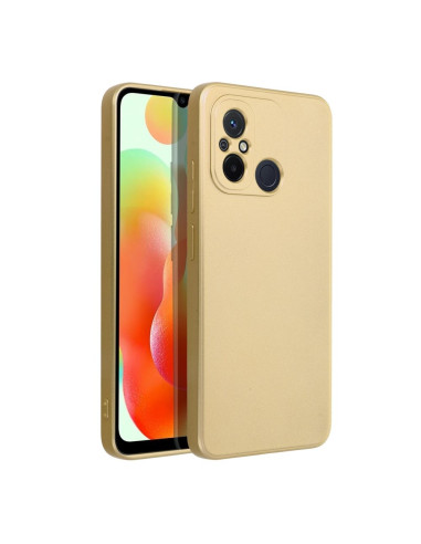 Coque METALLIC pour XIAOMI Redmi 12C or
