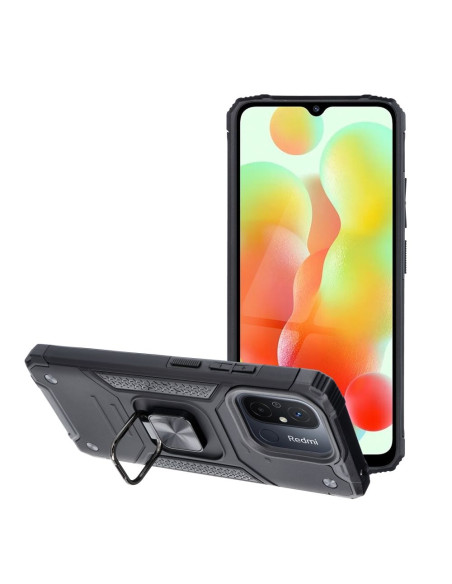 Coque NITRO pour XIAOMI Redmi 12C noir