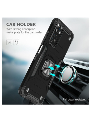 Coque NITRO pour XIAOMI Redmi 12C noir