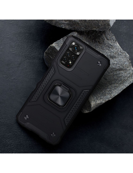 Coque NITRO pour XIAOMI Redmi 12C noir