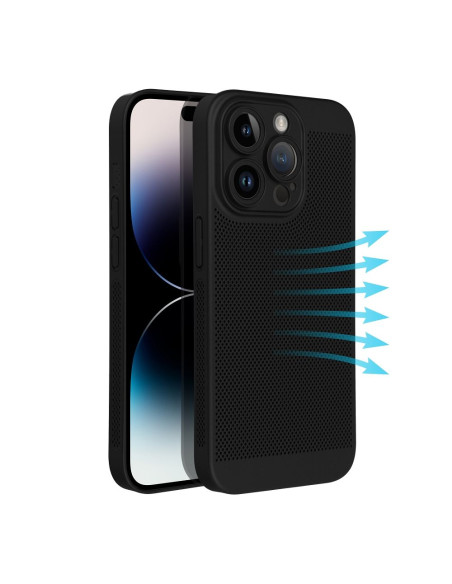 Coque BREEZY pour XIAOMI Redmi Note 12S noir