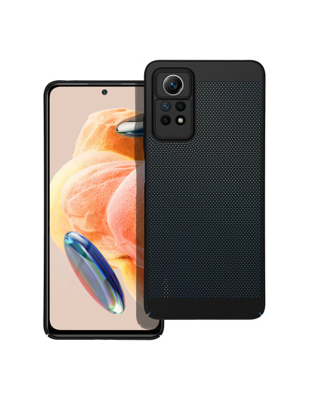 Coque BREEZY pour XIAOMI Redmi Note 12 Pro 4G noir