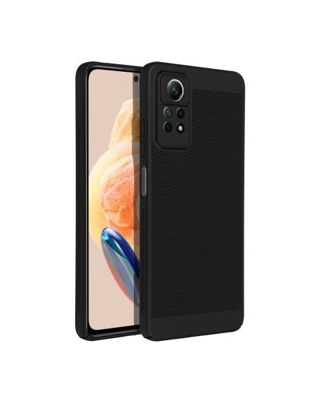 Coque BREEZY pour XIAOMI Redmi Note 12 Pro 4G noir