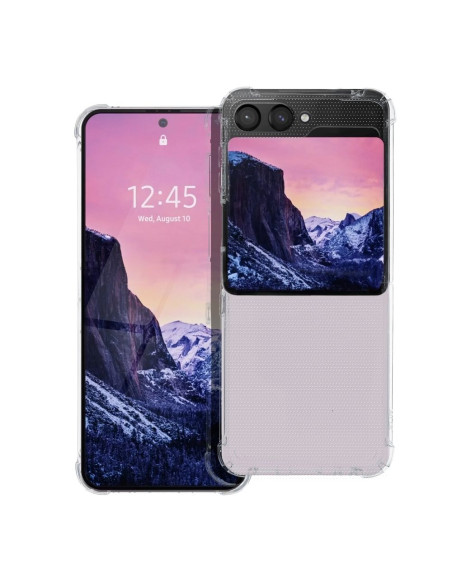 ÉTUI CLAIR pour SAMSUNG Galaxy Z Flip 5 5G transparent