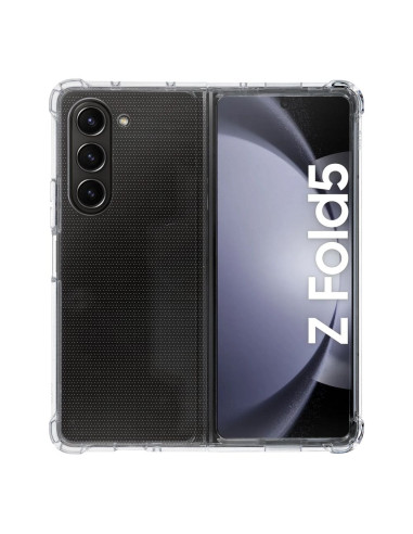 Coque CLEAR CASE pour SAMSUNG Galaxy Z Fold 5 5G transparent