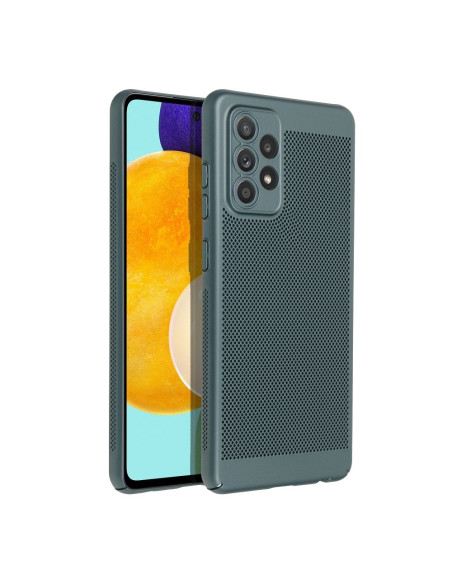 Coque BREEZY pour SAMSUNG A52 5G / A52 LTE 4G / A52s 5G vert