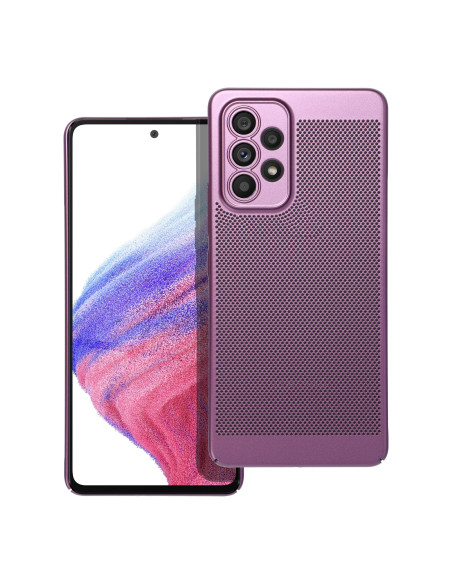 Coque BREEZY pour SAMSUNG A53 5G violet