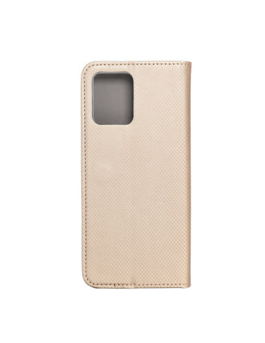 Etui Smart Case pour MOTOROLA MOTO G23 or