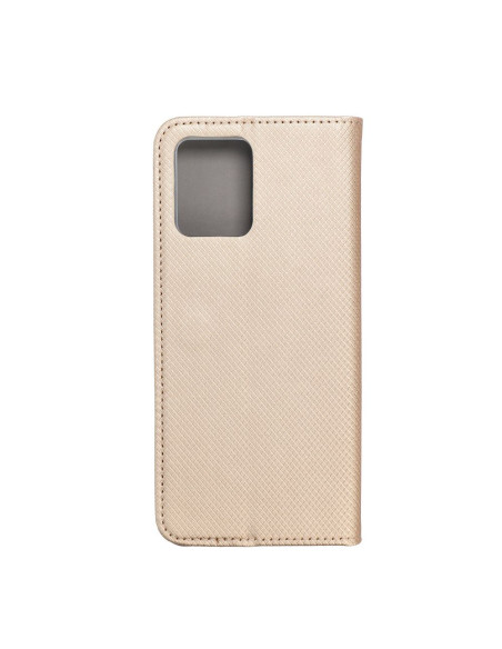 Etui Smart Case pour MOTOROLA MOTO G23 or