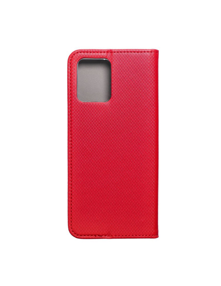 SMART CASE Book for MOTOROLA G13 red