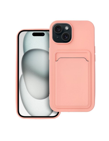 COQUE pour IPHONE 15 rose