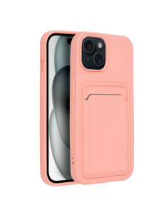 COQUE pour IPHONE 15 rose 2
