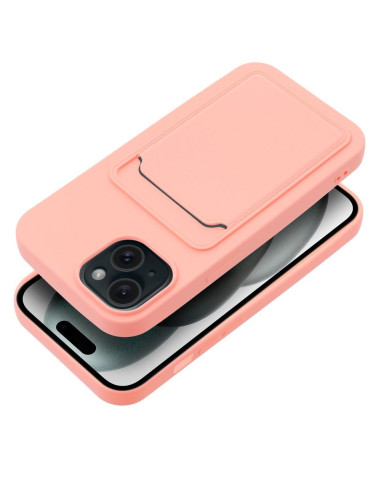 COQUE pour IPHONE 15 rose