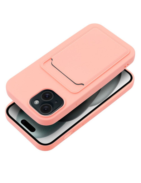 COQUE pour IPHONE 15 rose