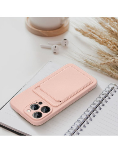 COQUE pour IPHONE 15 rose