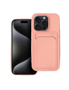 COQUE pour IPHONE 15 Pro rose