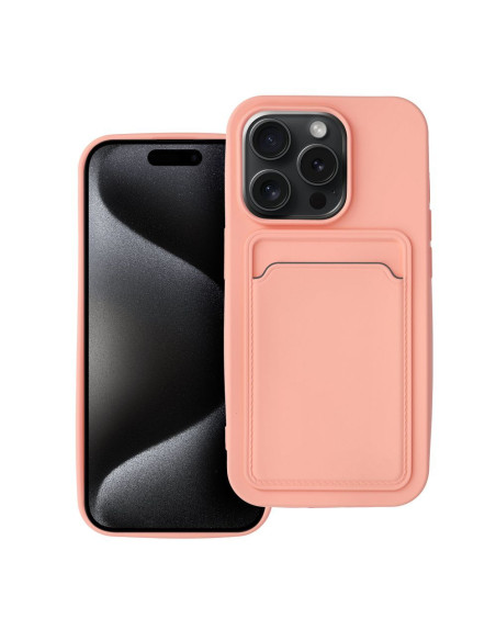 COQUE pour IPHONE 15 Pro rose