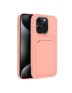 COQUE pour IPHONE 15 Pro rose 2