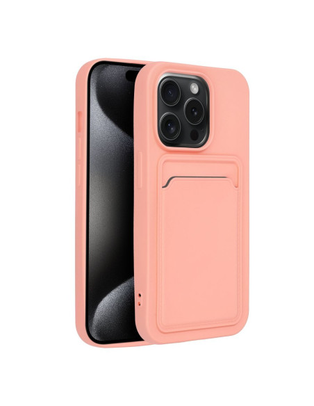 COQUE pour IPHONE 15 Pro rose
