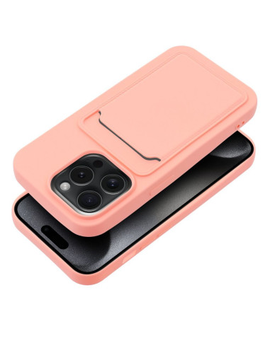 COQUE pour IPHONE 15 Pro rose