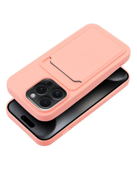COQUE pour IPHONE 15 Pro rose