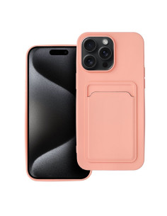 COQUE pour IPHONE 15 Pro Max rose