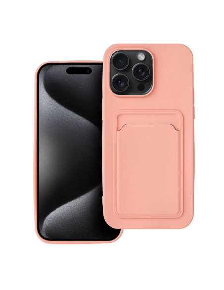 COQUE pour IPHONE 15 Pro Max rose