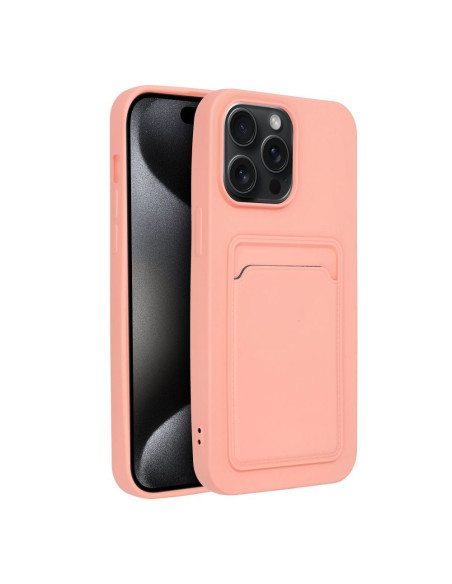 COQUE pour IPHONE 15 Pro Max rose