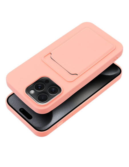 COQUE pour IPHONE 15 Pro Max rose