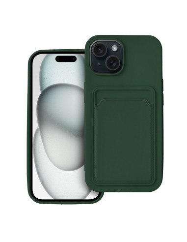 COQUE pour IPHONE 15 vert