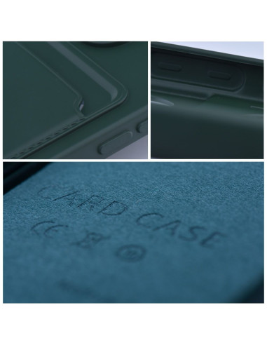 COQUE pour IPHONE 15 vert