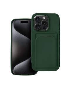 COQUE pour IPHONE 15 Pro vert