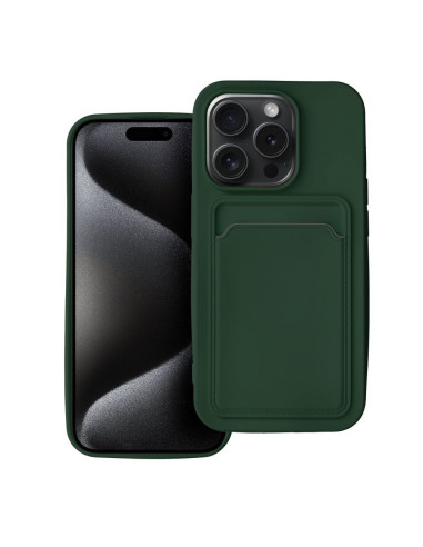 COQUE pour IPHONE 15 Pro vert