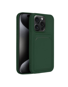 COQUE pour IPHONE 15 Pro vert 2