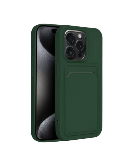 COQUE pour IPHONE 15 Pro vert