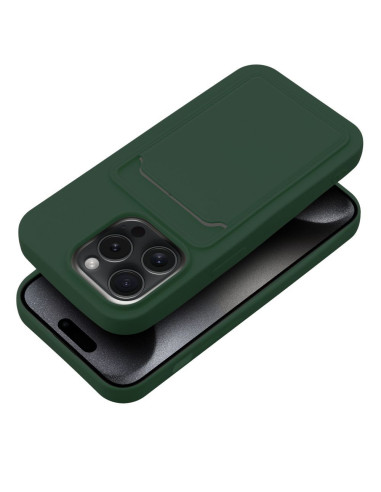 COQUE pour IPHONE 15 Pro vert