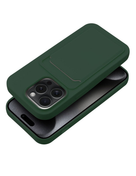 COQUE pour IPHONE 15 Pro vert
