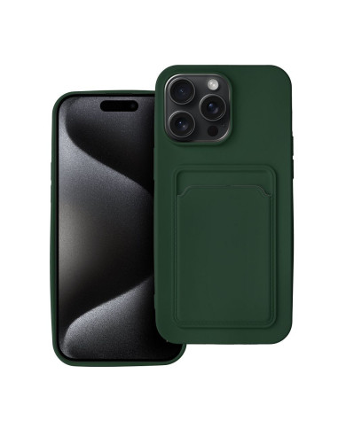 COQUE pour IPHONE 15 Pro Max vert