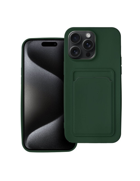 COQUE pour IPHONE 15 Pro Max vert
