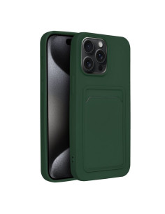 COQUE pour IPHONE 15 Pro Max vert 2