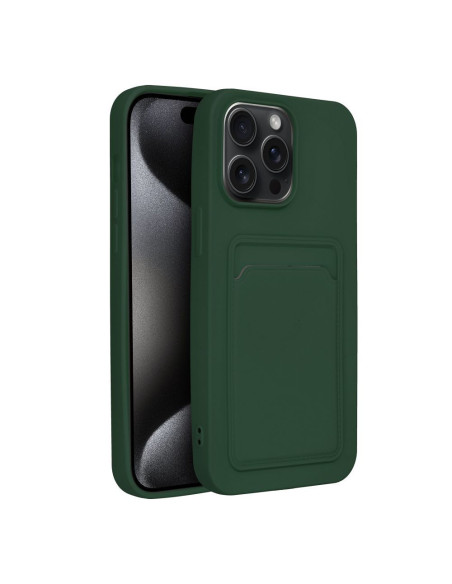 COQUE pour IPHONE 15 Pro Max vert