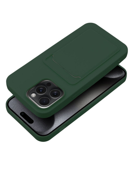 COQUE pour IPHONE 15 Pro Max vert