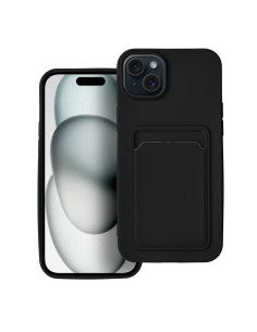 COQUE pour IPHONE 15 Plus noir