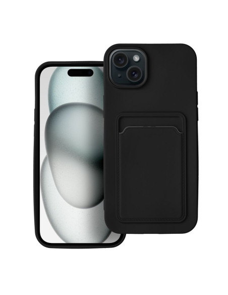 COQUE pour IPHONE 15 Plus noir