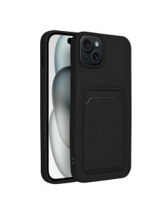 COQUE pour IPHONE 15 Plus noir 2