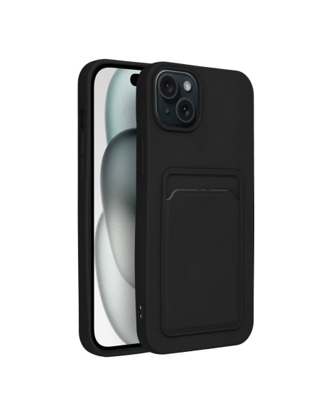 COQUE pour IPHONE 15 Plus noir